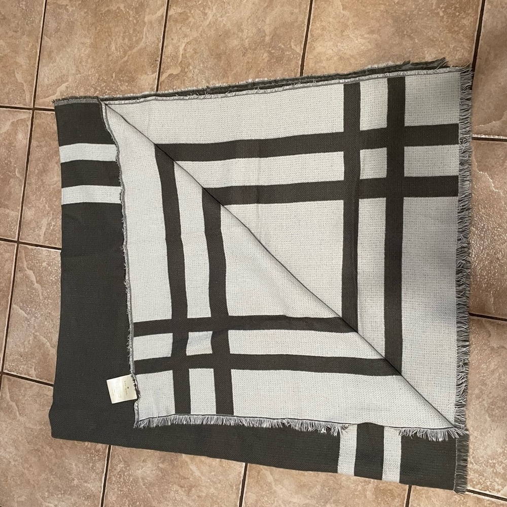 Kate Spade reversible throw 60”x68”​